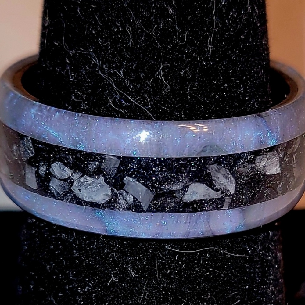 Custom Made Moonstone Ring - image 3